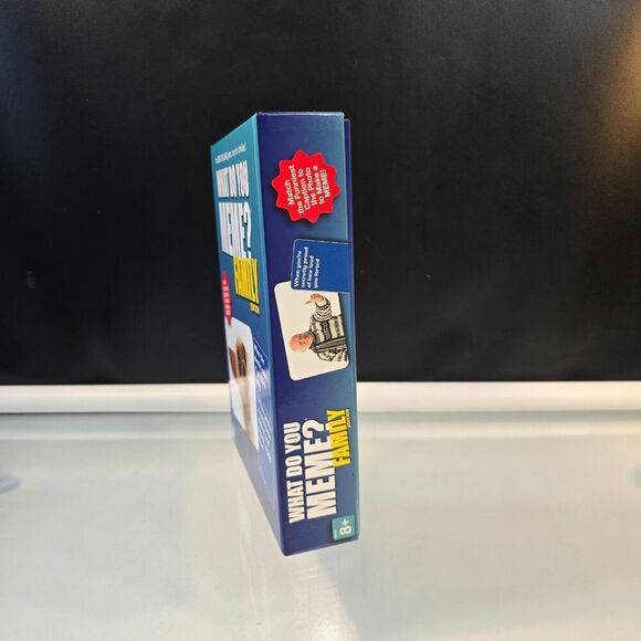 What Do You Meme? Family Edition 2021 Board Game by Elliot Tebele Barely Used - Picture 2 of 7
